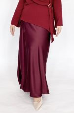 meghan skirt plum