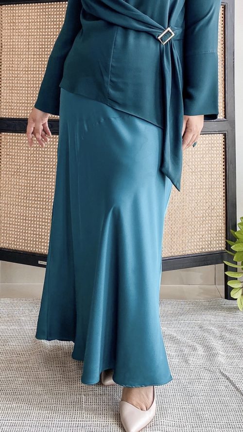 meghan skirt teal