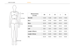 Buckle Dress Measurement
