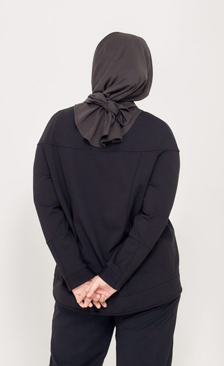 Olloum (Performance Scarf Mini- Black), Women's Fashion, Muslimah