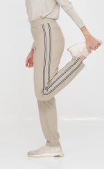 track tapered pants display