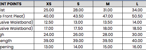 oversized jeans measurements oversized jeans measurements