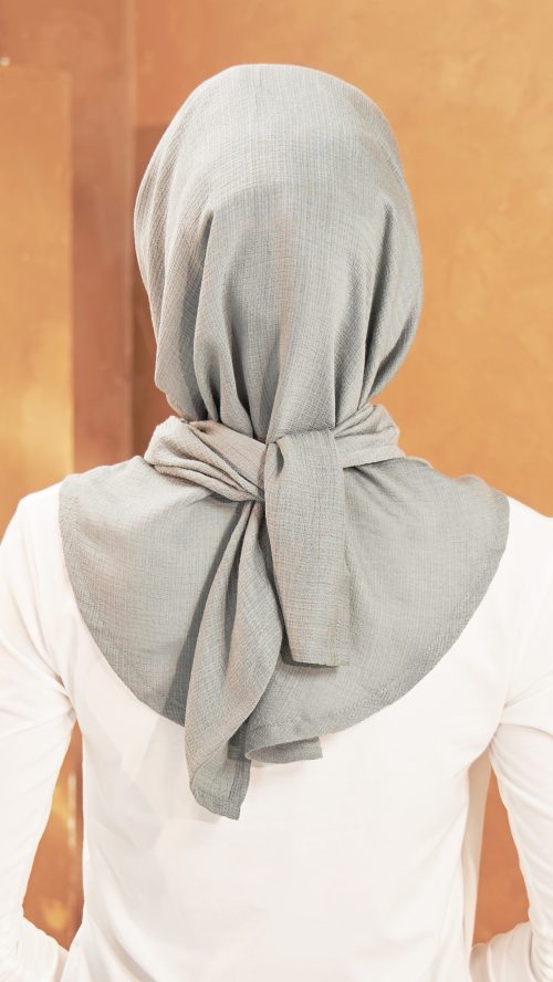 Performance Shawl – Instant Tie-Back Daily in Dark Teal – Olloum