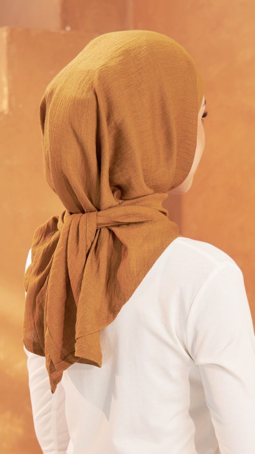 Performance Shawl – Instant Tie-Back Daily in Copper – Olloum