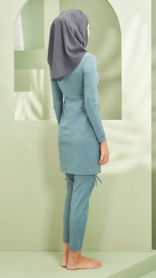 3. Peacock Green - Side Back 3. Peacock Green - Side Back