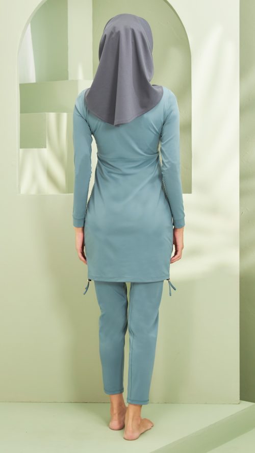 4. Peacock Green - Back 4. Peacock Green - Back