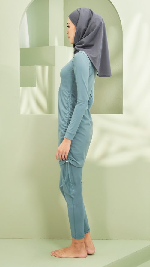 5. Peacock Green - Side 5. Peacock Green - Side