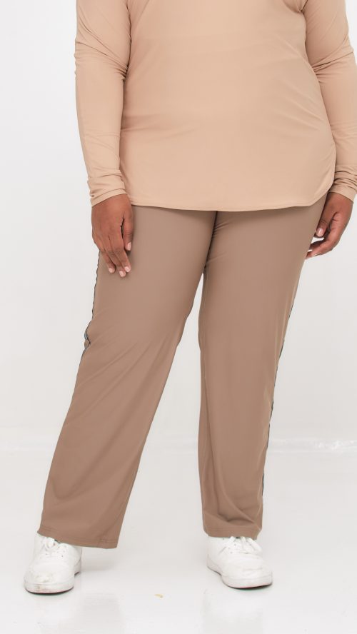 straight track pants choc milk 1 straight track pants choc milk 1