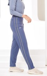 track tapered pants Blueberry 2