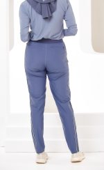 track tapered pants blueberry 3