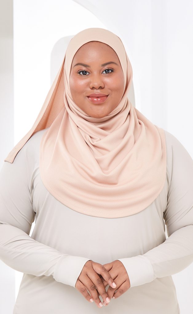 Performance Shawl – Instant in Blush